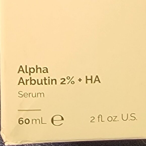 THE ORDINARY Alpha Arbutin 2% + HA Serum 2 Fl Oz / 60 mL NIB - Picture 5 of 10